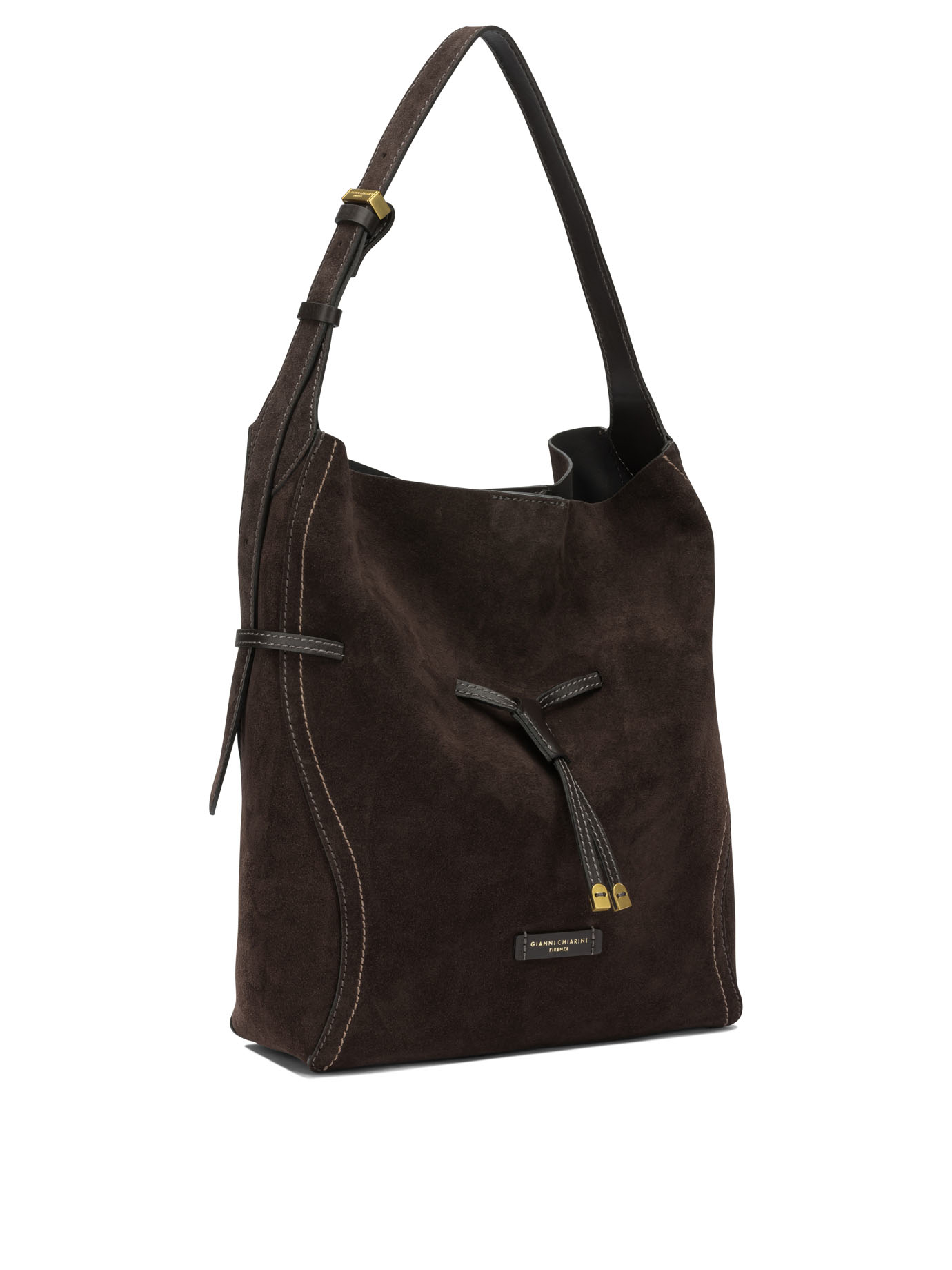 [GIANNI CHIARINI] Shoulder bag FW26 BS11787CM-PLSIENNA974-MOKA