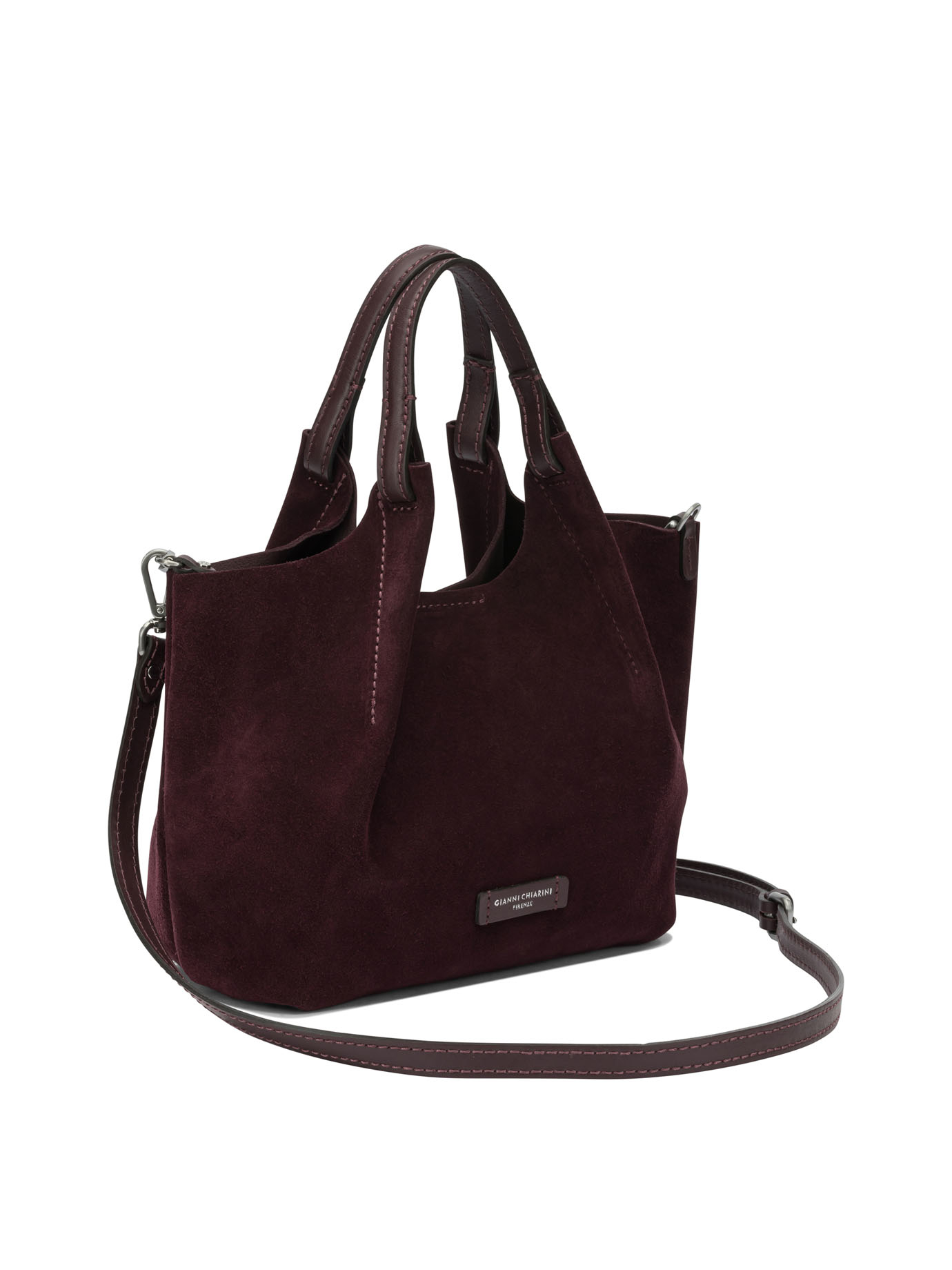 [GIANNI CHIARINI] Bag FW26 BS9799CM-PLDUA7580-AMARONE
