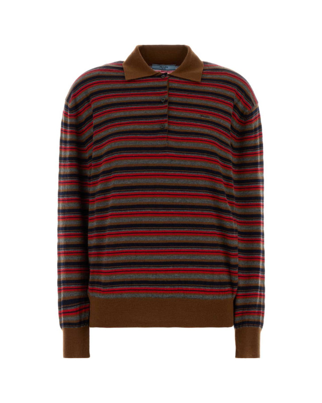 [Prada] Knitwear FW26 P24F3NSOOO6220 F0CQJ