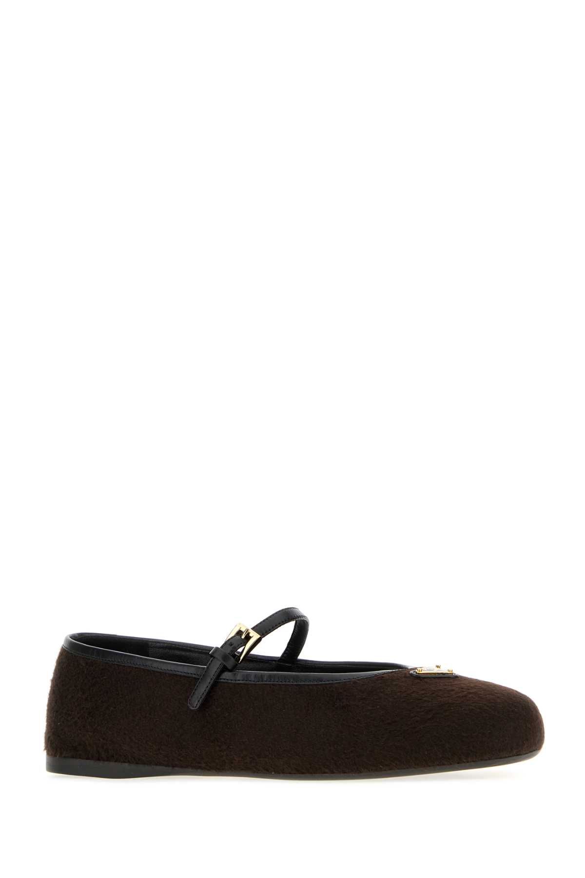 [Prada] Flat shoes FW26 1F689OF005219 F0192