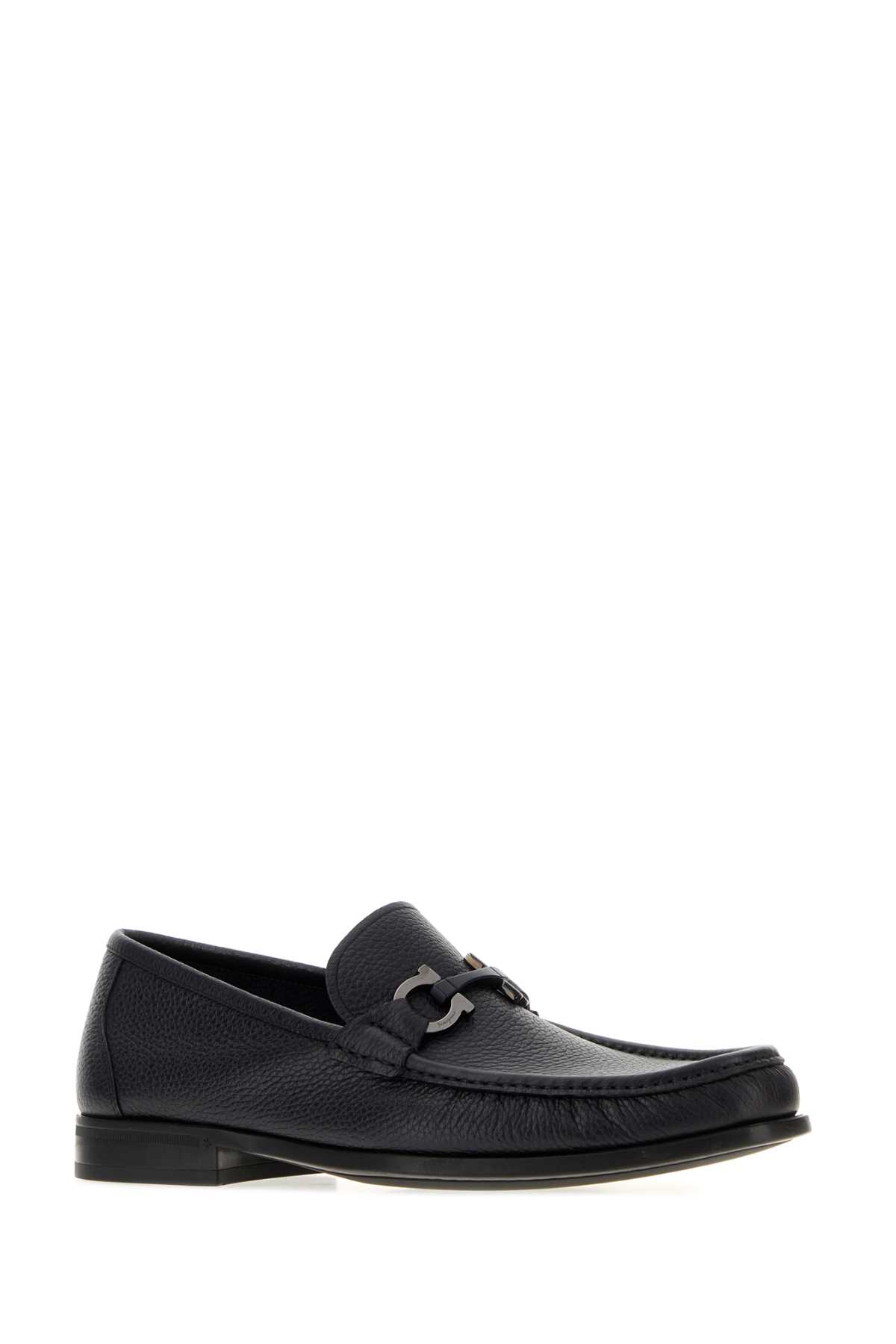 [Salvatore Ferragamo] Loafer FW26 0293927971692E NAVYNERO