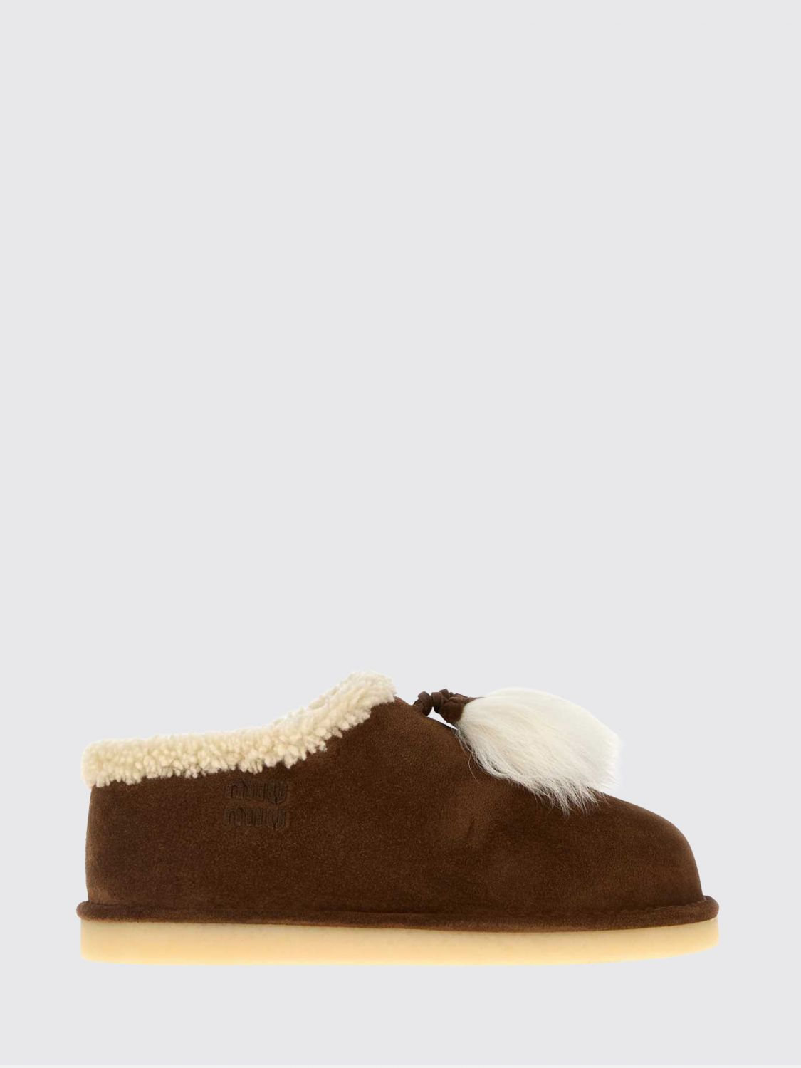[Miu Miu] Loafer FW26 5R514EFZF15Z0G F0324