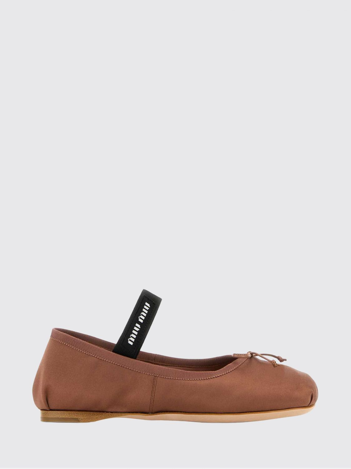 [Miu Miu] Flat shoes FW26 5F794DFDX05QU6 F0324
