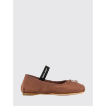 [Miu Miu] Flat shoes FW26 5F794DFDX05QU6 F0324