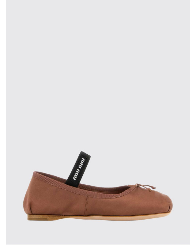 [Miu Miu] Flat shoes FW26 5F794DFDX05QU6 F0324