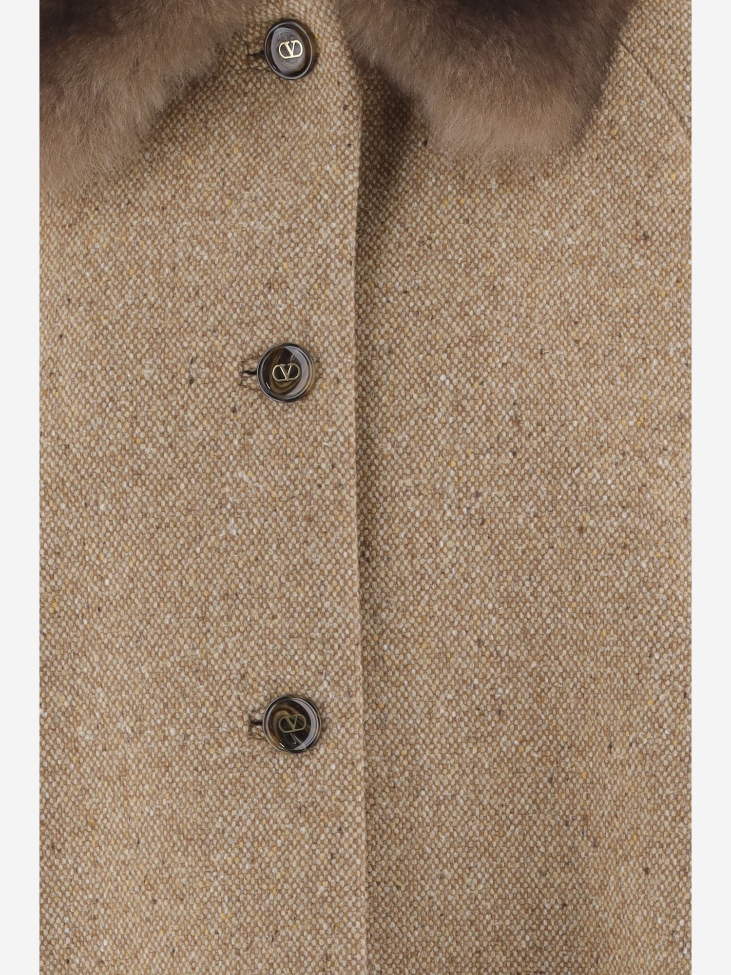 [Valentino] Coat FW26 9B3CG553AEBO42