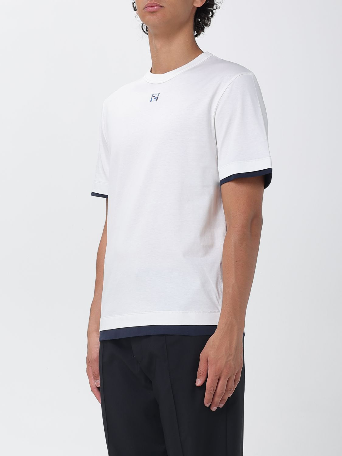 [Fendi] T-shirts Short Sleeve FW26 FY1358AUIB F11VU
