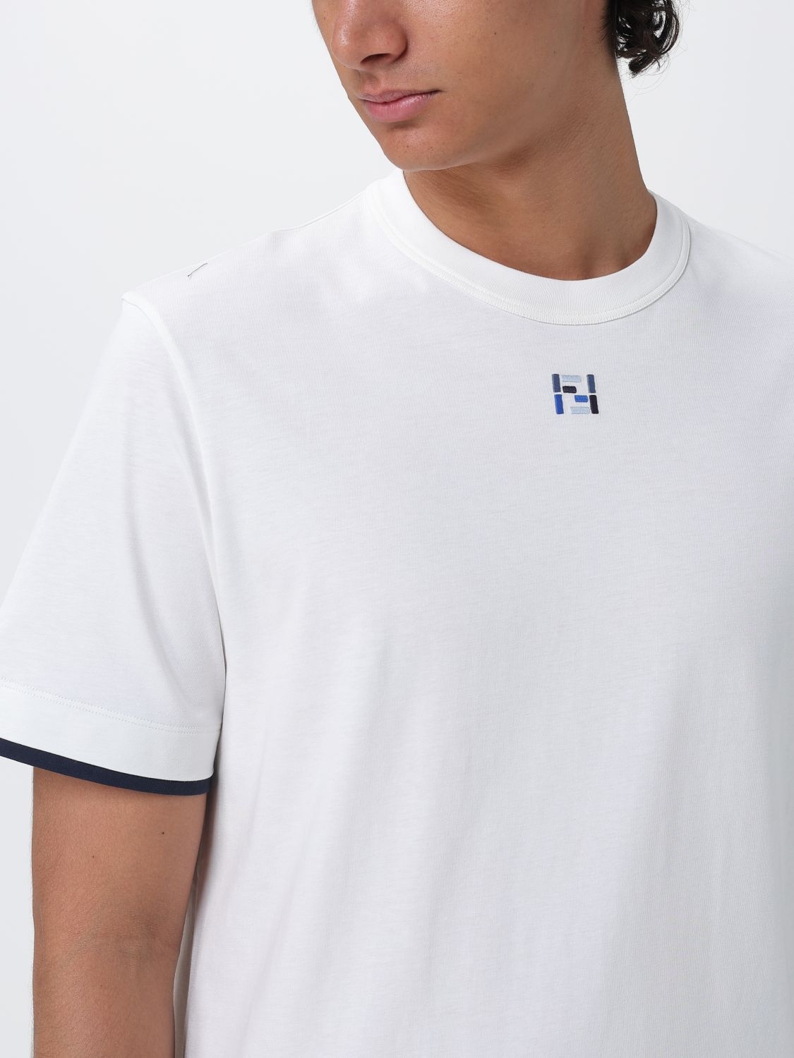 [Fendi] T-shirts Short Sleeve FW26 FY1358AUIB F11VU