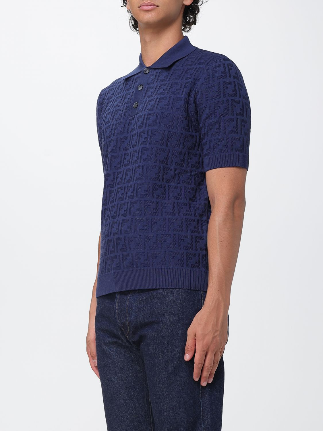 [Fendi] T-shirts Short Sleeve FW26 FZC162AUW0 F0QA2