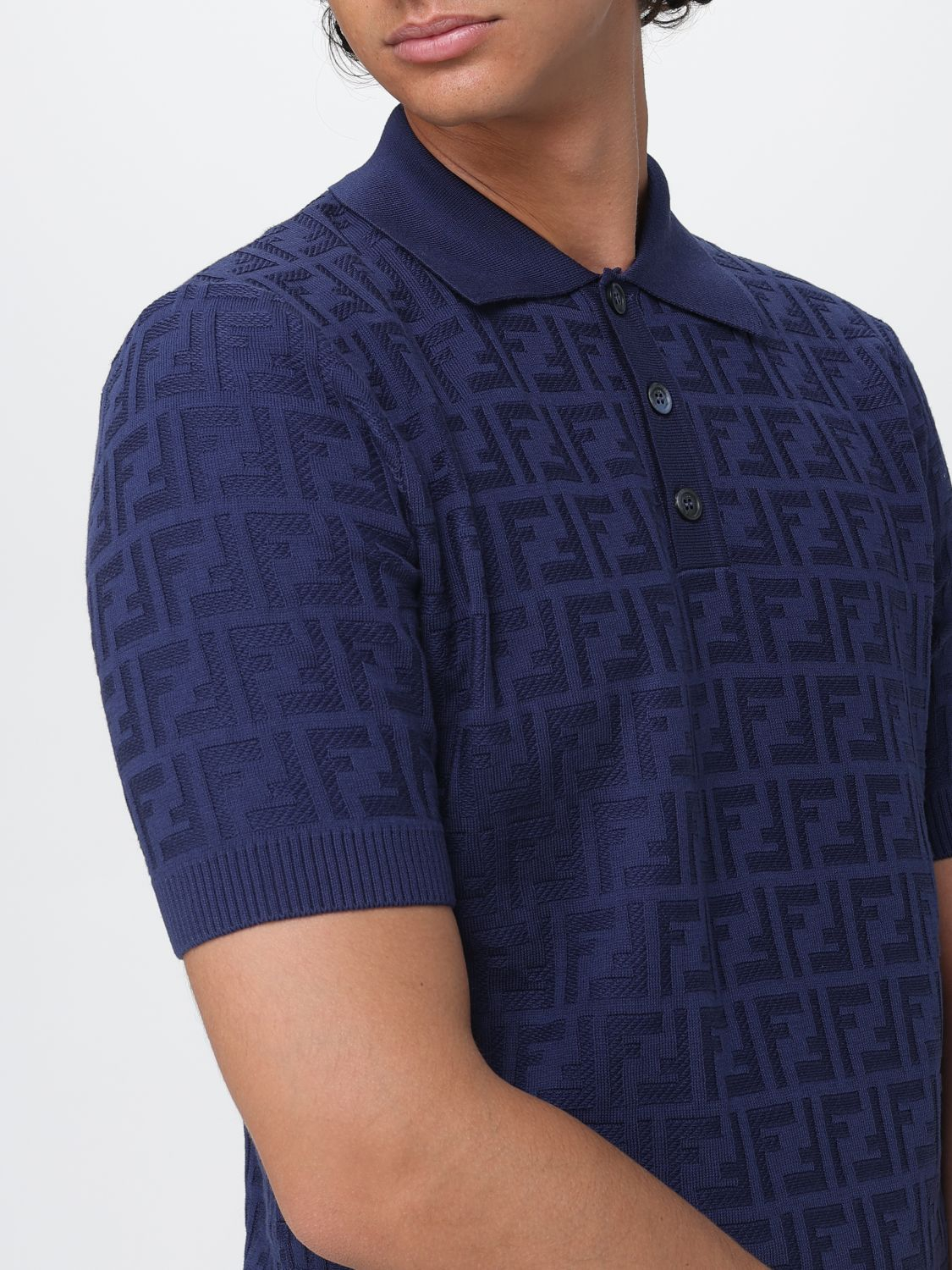 [Fendi] T-shirts Short Sleeve FW26 FZC162AUW0 F0QA2