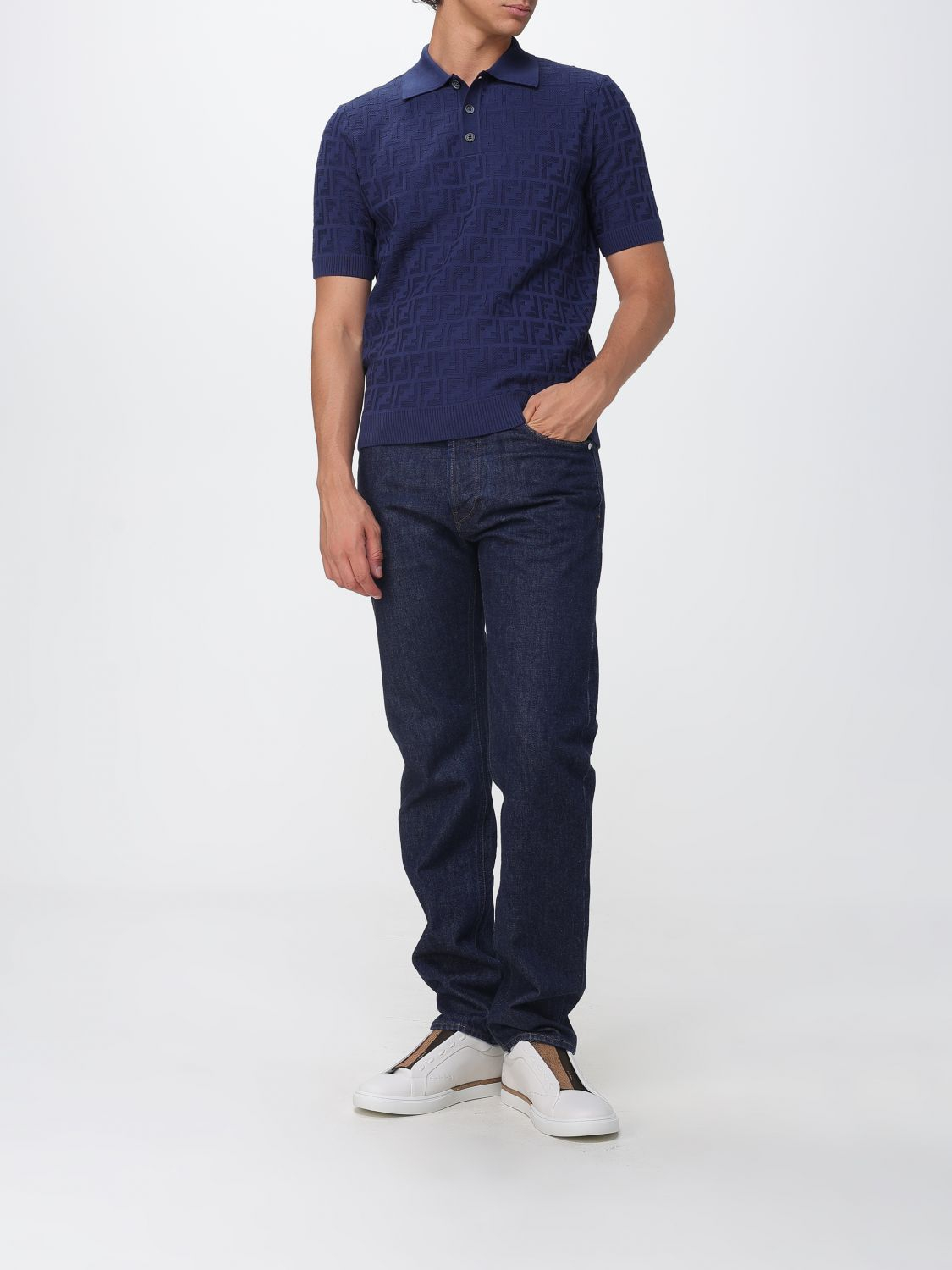 [Fendi] T-shirts Short Sleeve FW26 FZC162AUW0 F0QA2