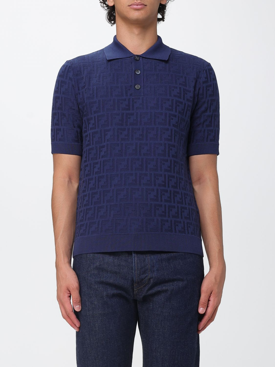 [Fendi] T-shirts Short Sleeve FW26 FZC162AUW0 F0QA2