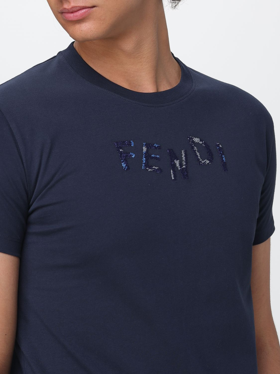 [Fendi] T-shirts Short Sleeve FW26 FY1319AUOB F0PTH