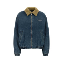 [Miu Miu] Denim Jacket FW26 GWB317SOOO192U F0008