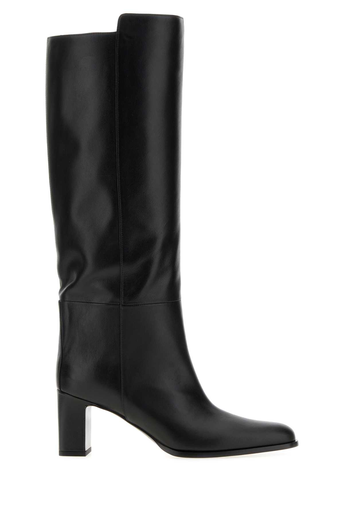 [Jimmy Choo] Boots FW26 CALYKB65SQM BLACK