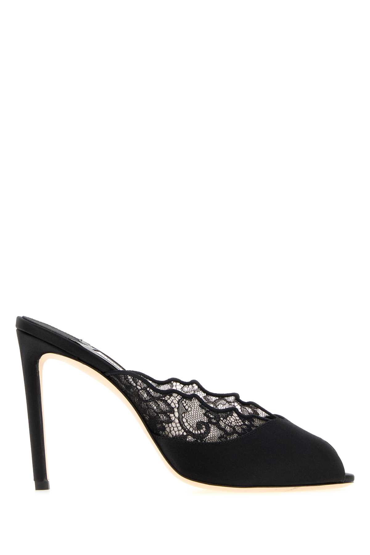 [Jimmy Choo] Sandals FW26 BRIGITTEMULE100WAN BLACK