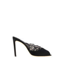 [Jimmy Choo] Sandals FW26 BRIGITTEMULE100WAN BLACK