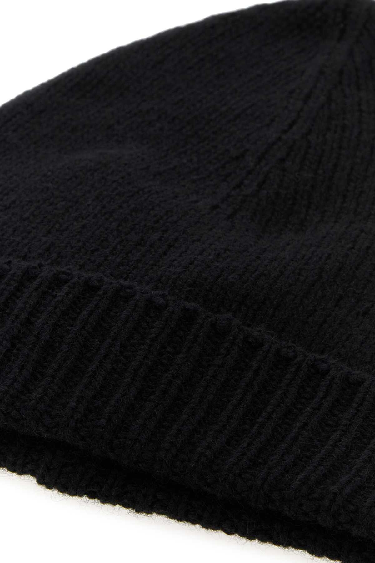 [THE ROW] Beanie FW26 A001159Y1032 BLK