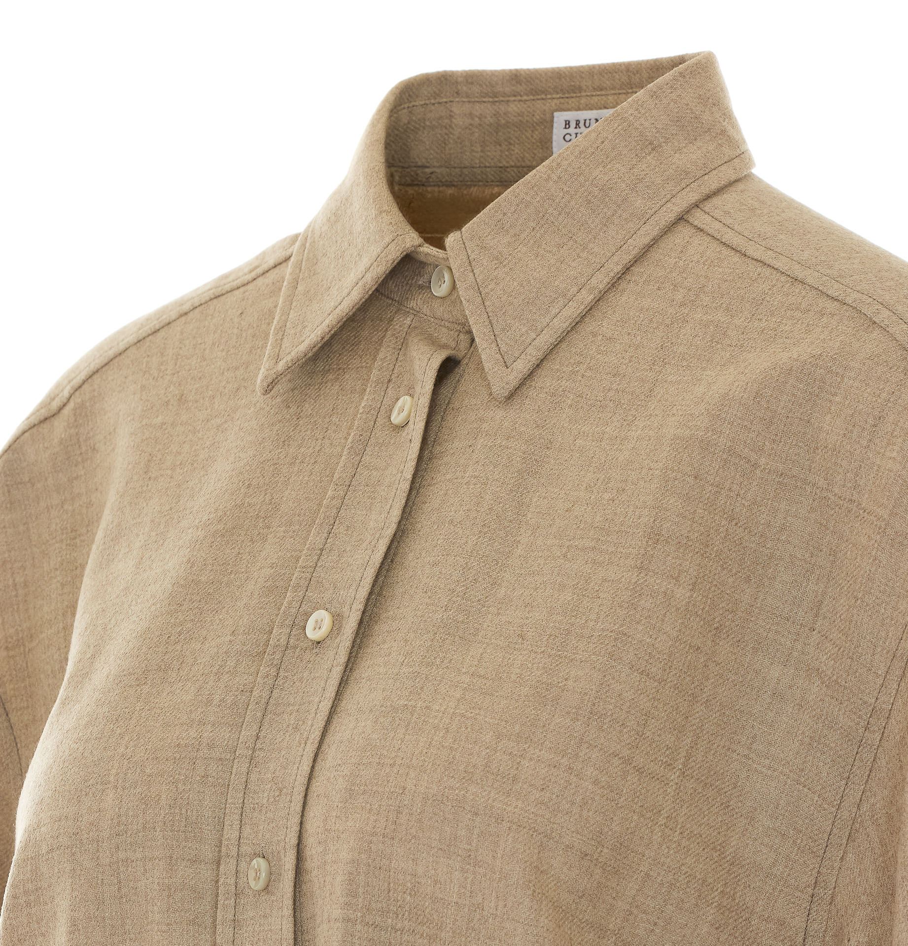 [Brunello Cucinelli] Shirts Long Sleeve FW26 MG550M1M06C1131