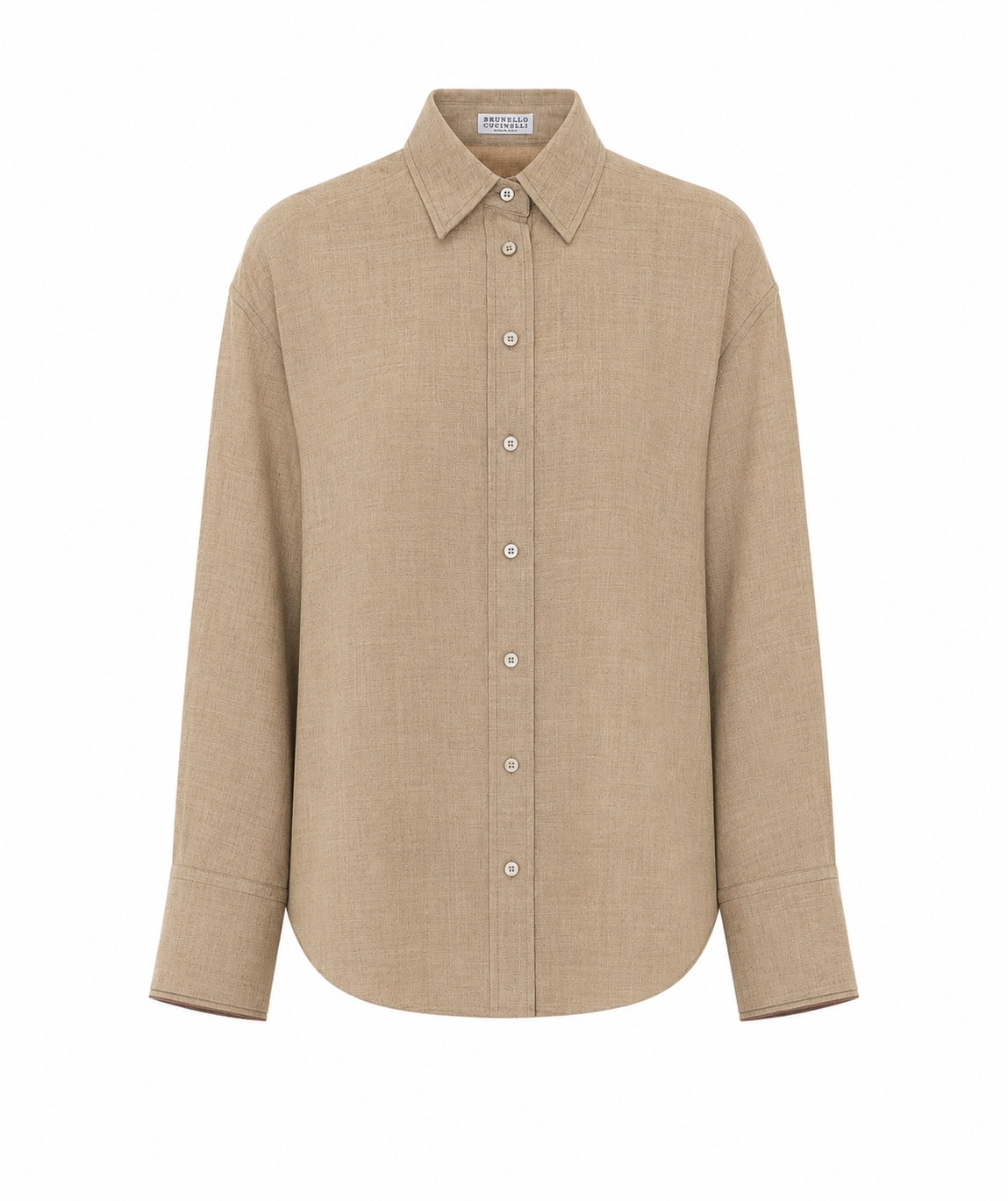 [Brunello Cucinelli] Shirts Long Sleeve FW26 MG550M1M06C1131