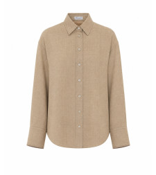 [Brunello Cucinelli] Shirts Long Sleeve FW26 MG550M1M06C1131