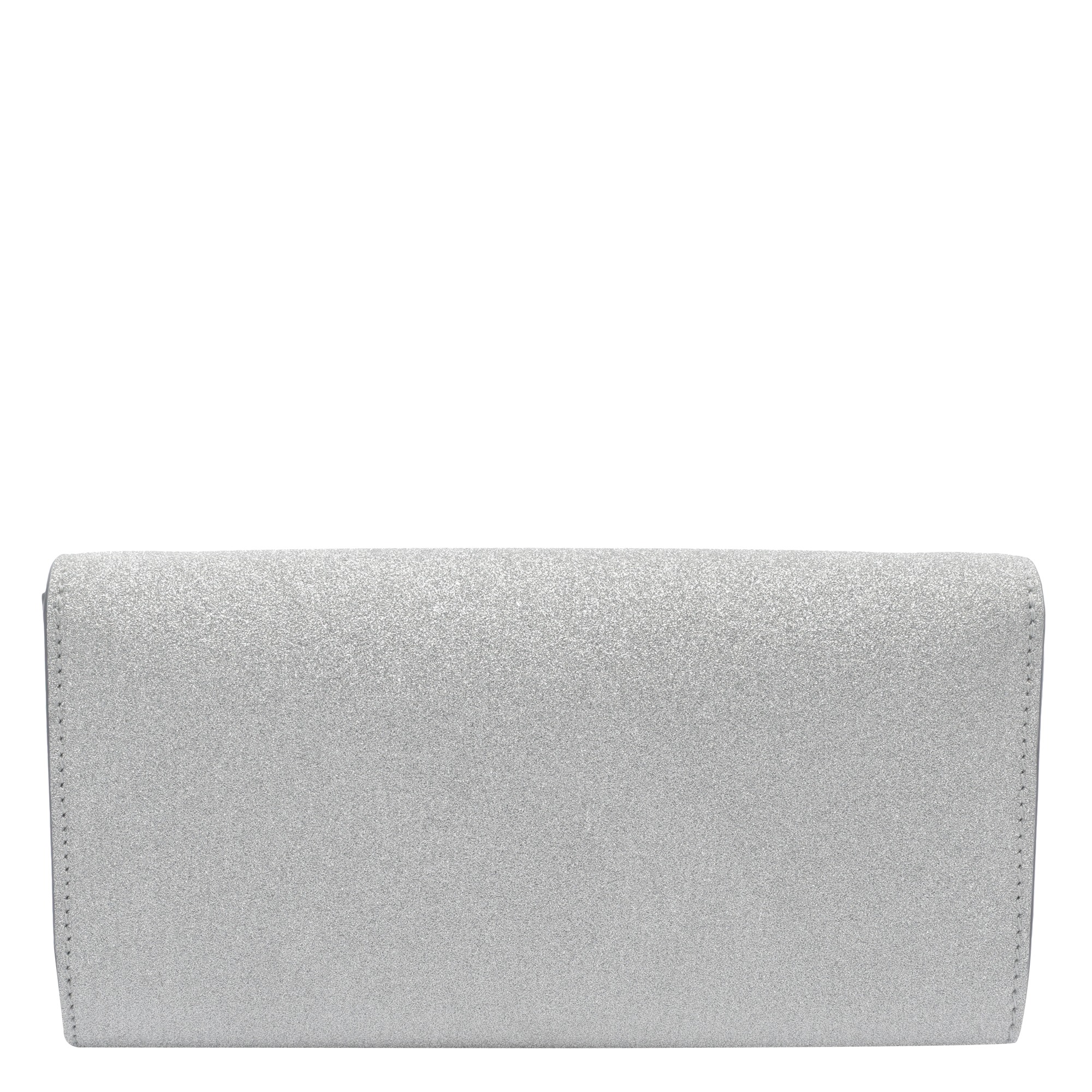 [Jimmy Choo] Clutch bag FW26 EMMIEIGTSILVER