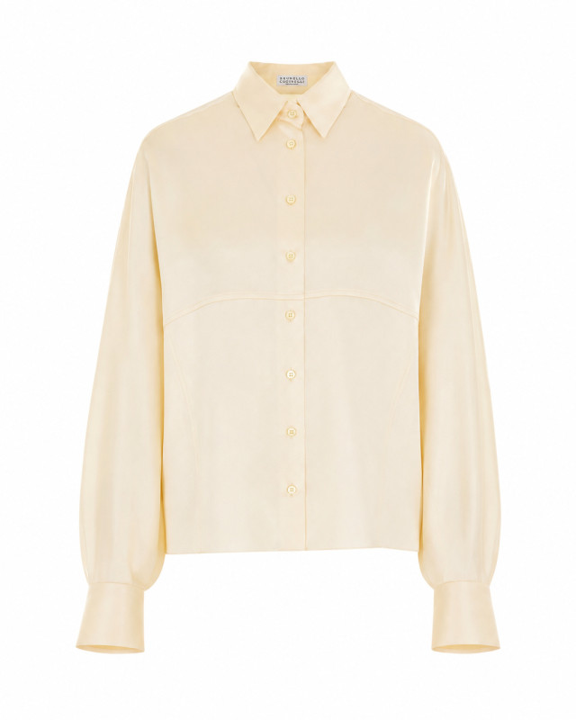 [Brunello Cucinelli] Shirts Long Sleeve FW26 MB179M2C06C7925