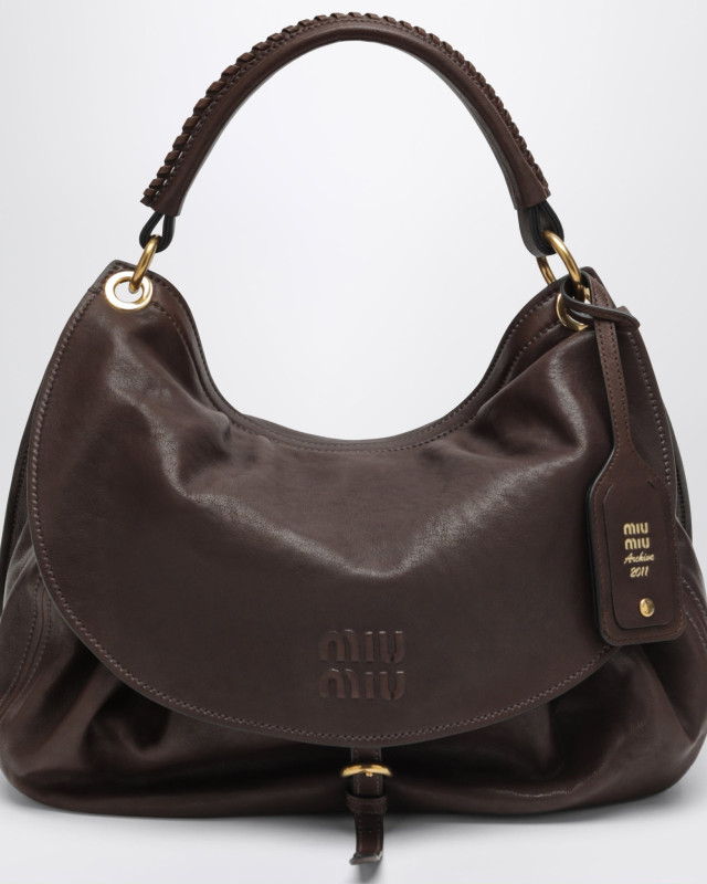 [Miu Miu] Shoulder bag FW26 5BC219OOO2BBL