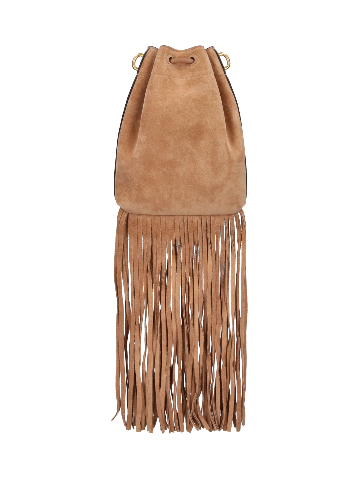[Jimmy Choo] Shoulder bag FW26 BON BON BCKT N S MN JSUTOFFEE TOFFEE GOLD