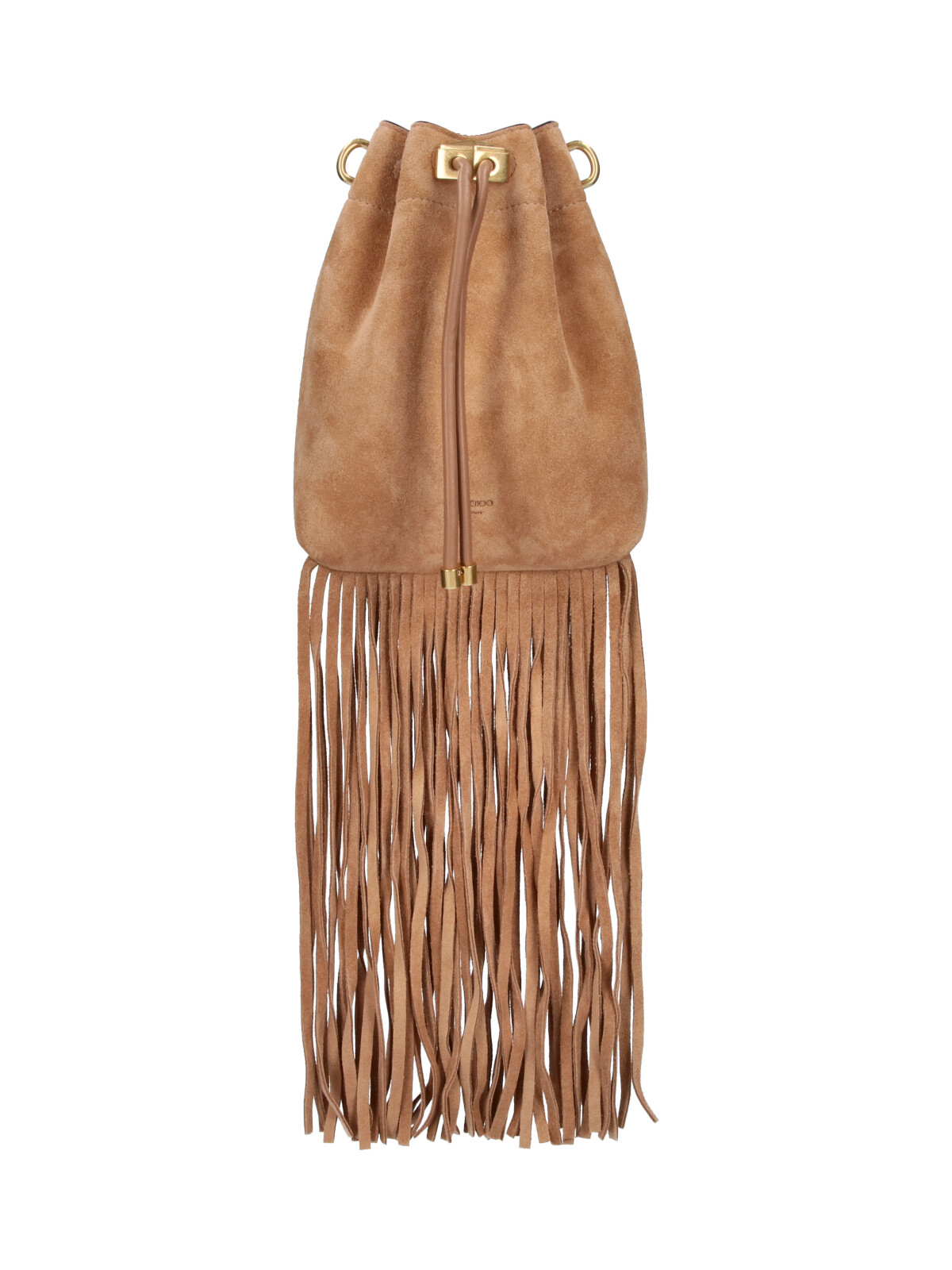 [Jimmy Choo] Shoulder bag FW26 BON BON BCKT N S MN JSUTOFFEE TOFFEE GOLD