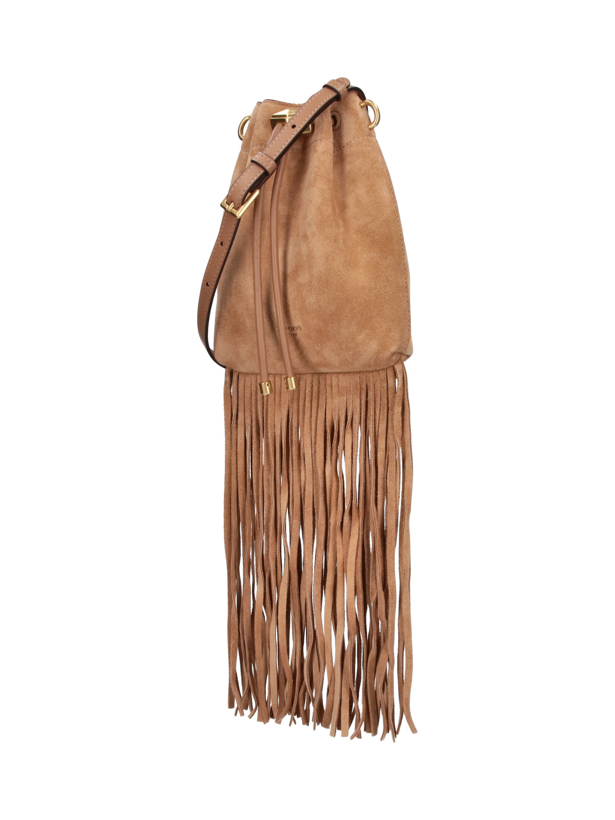 [Jimmy Choo] Shoulder bag FW26 BON BON BCKT N S MN JSUTOFFEE TOFFEE GOLD