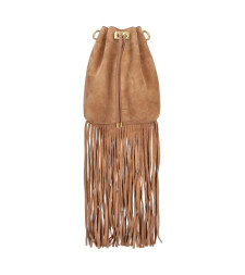 [Jimmy Choo] Shoulder bag FW26 BON BON BCKT N S MN JSUTOFFEE TOFFEE GOLD