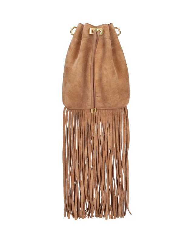 [Jimmy Choo] Shoulder bag FW26 BON BON BCKT N S MN JSUTOFFEE TOFFEE GOLD