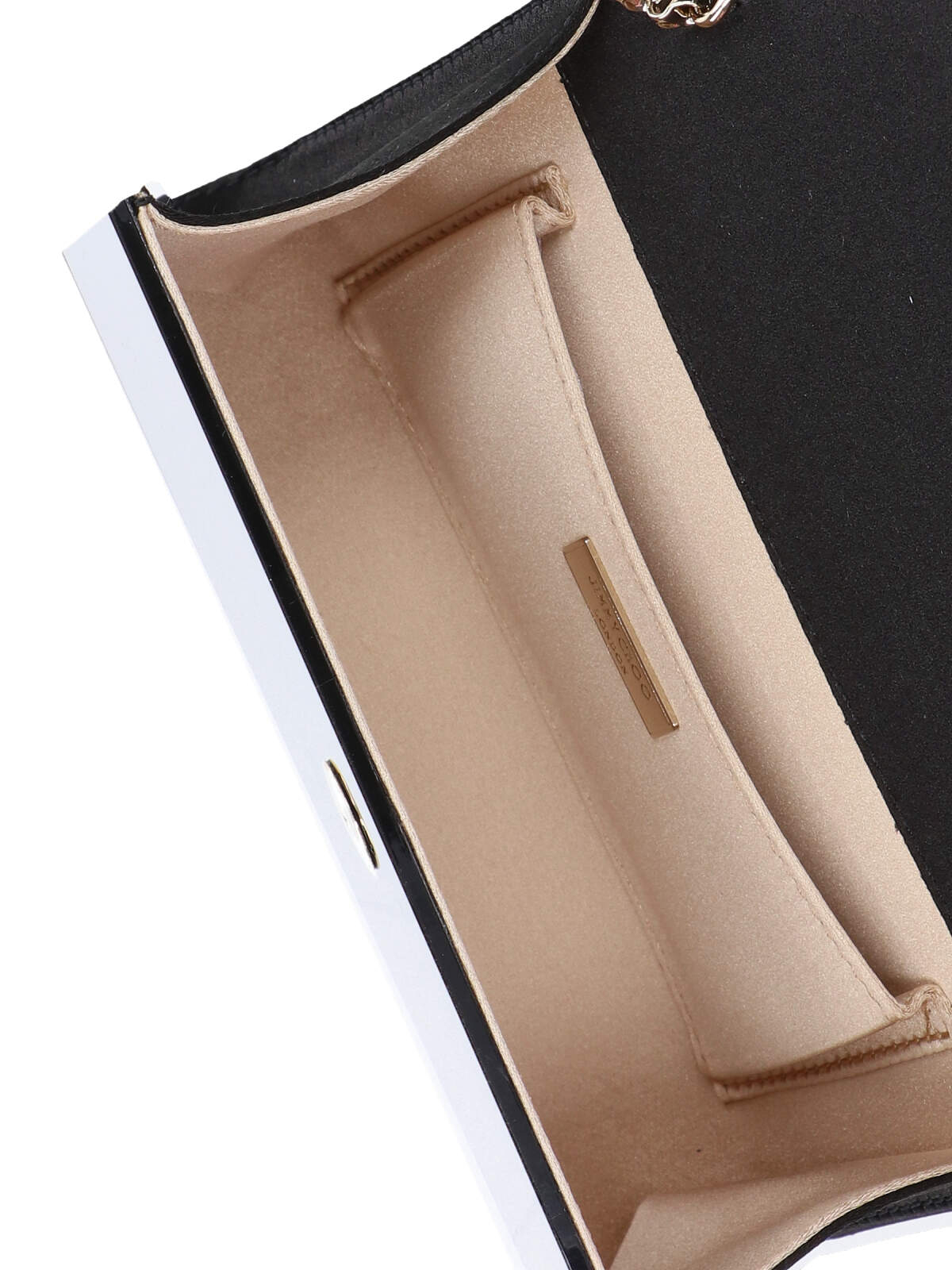[Jimmy Choo] Clutch bag FW26 CANDY ACRBLACK