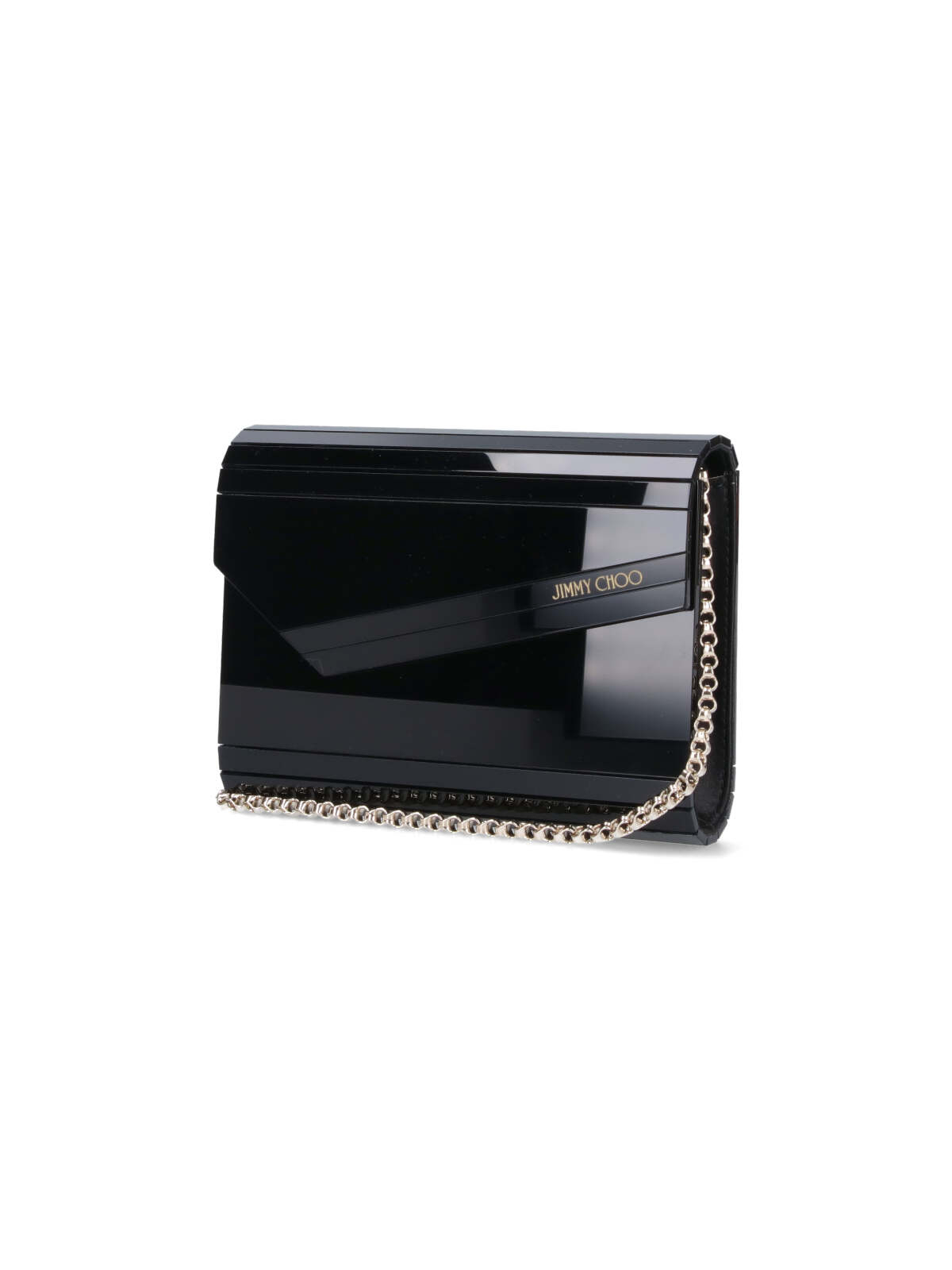 [Jimmy Choo] Clutch bag FW26 CANDY ACRBLACK