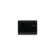 [Jimmy Choo] Clutch bag FW26 CANDY ACRBLACK
