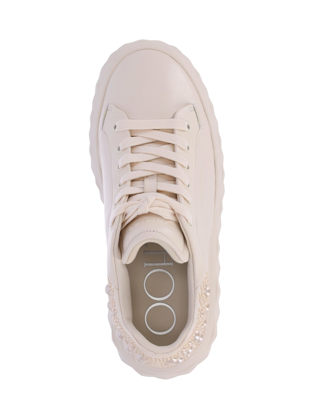 [Jimmy Choo] Sneakers FW26 DIAMOND MAXI F II NVKX LATTE MIX