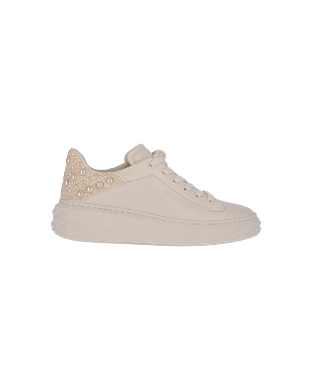 [Jimmy Choo] Sneakers FW26 DIAMOND MAXI F II NVKX LATTE MIX