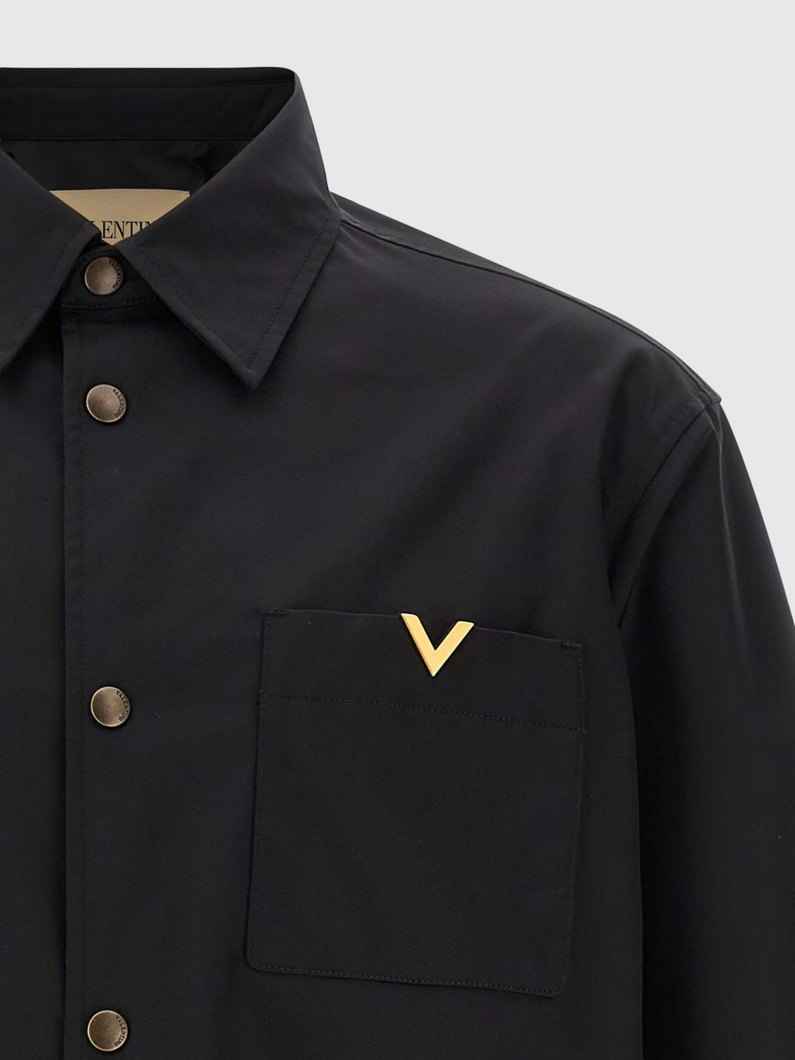 [Valentino Garavani] Shirts Long Sleeve FW26 CIO06BET 0NO