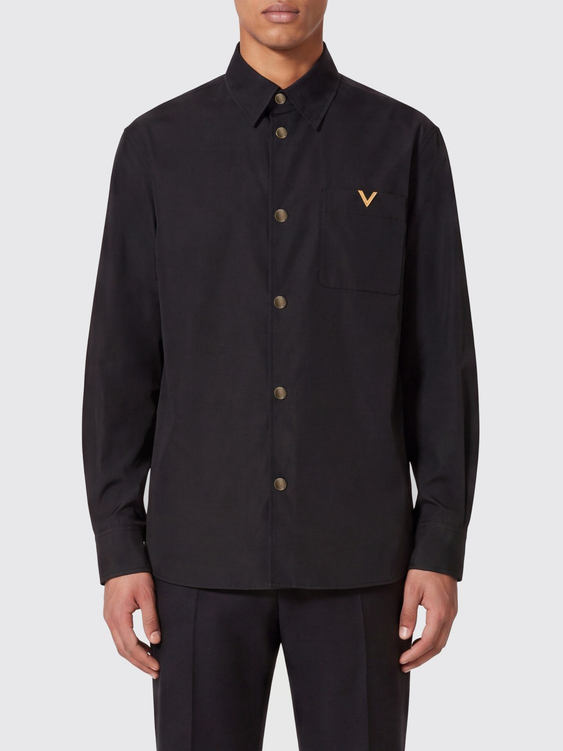 [Valentino Garavani] Shirts Long Sleeve FW26 CIO06BET 0NO