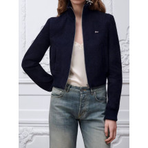 [Christian Dior] Leather Jacket FW26 645V42A2C03