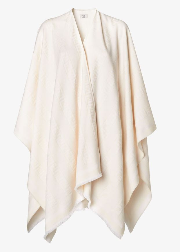 [Fendi] Cape FW26 C-FXX121-B13SF0NH8