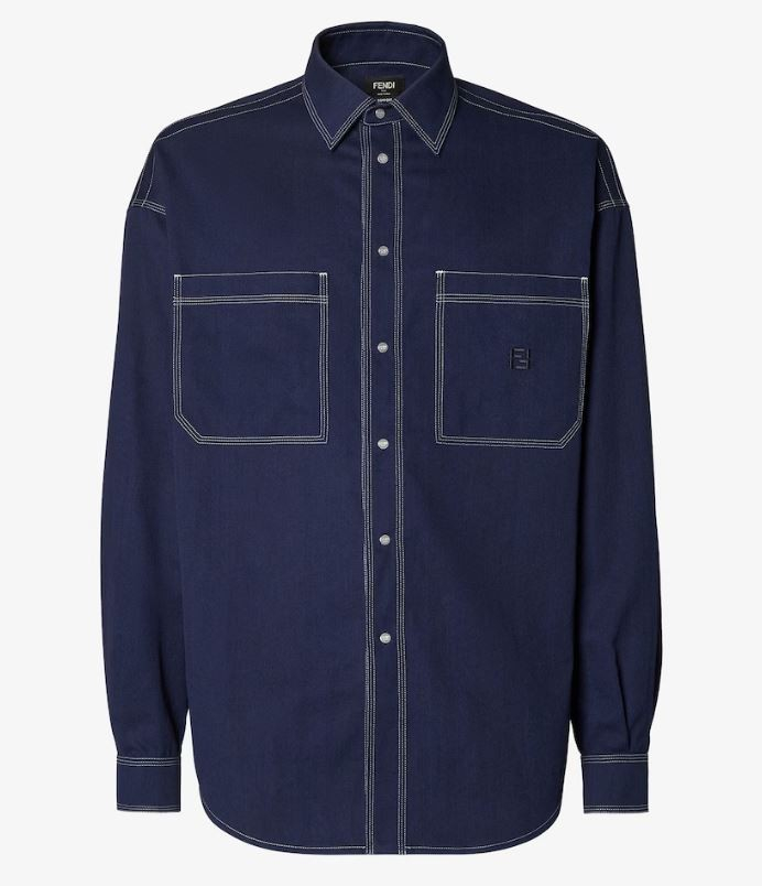 [Fendi] Shirts Long Sleeve FW26 C-FS1368-B162F0QA2