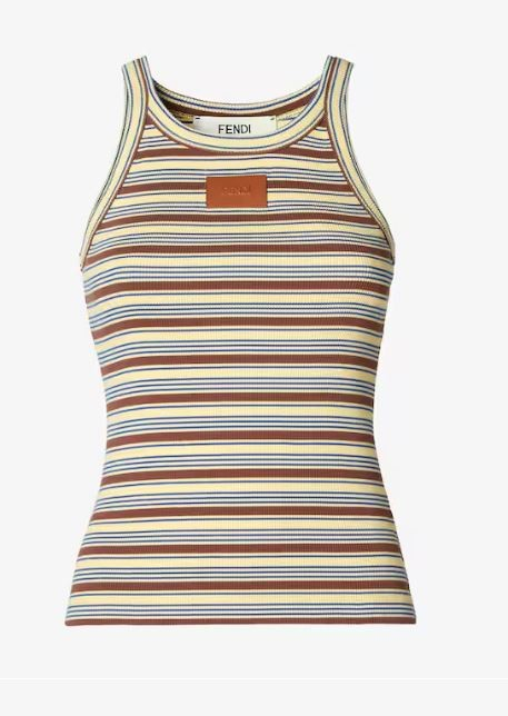 [Fendi] Tank top FW26 C-FS7966-AW88F1X33