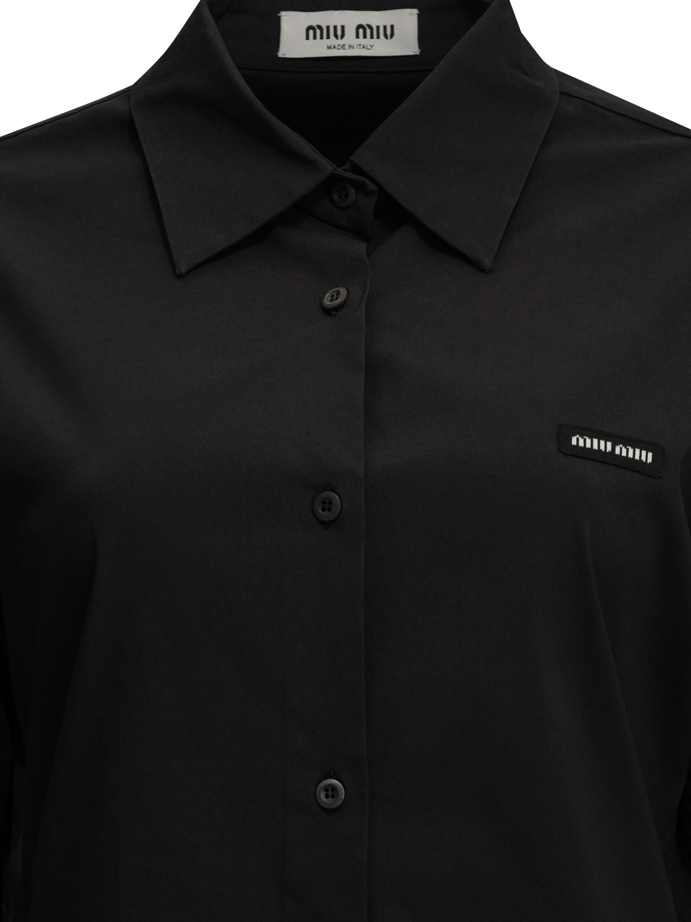 [Miu Miu] Shirts Long Sleeve FW26 MK20616472F0002 S OOO