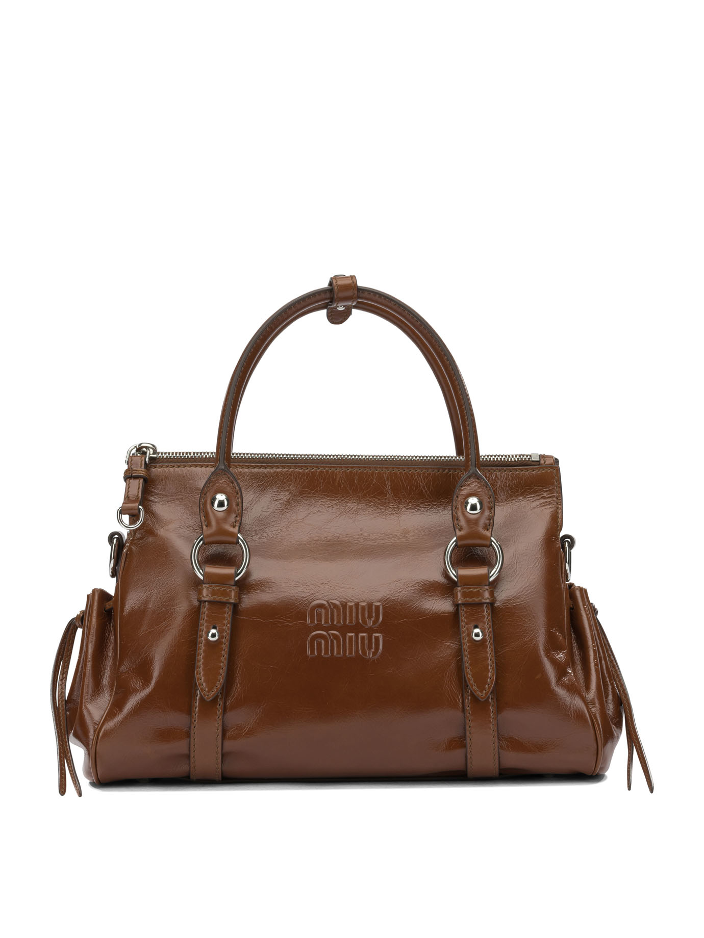[Miu Miu] Tote bag FW26 5BA3332A44F0BW5 V OOO