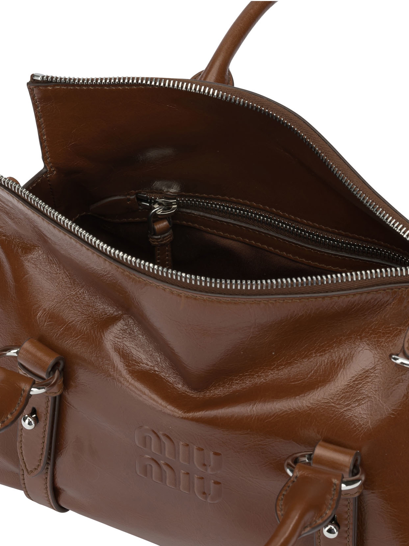 [Miu Miu] Tote bag FW26 5BA3332A44F0BW5 V OOO