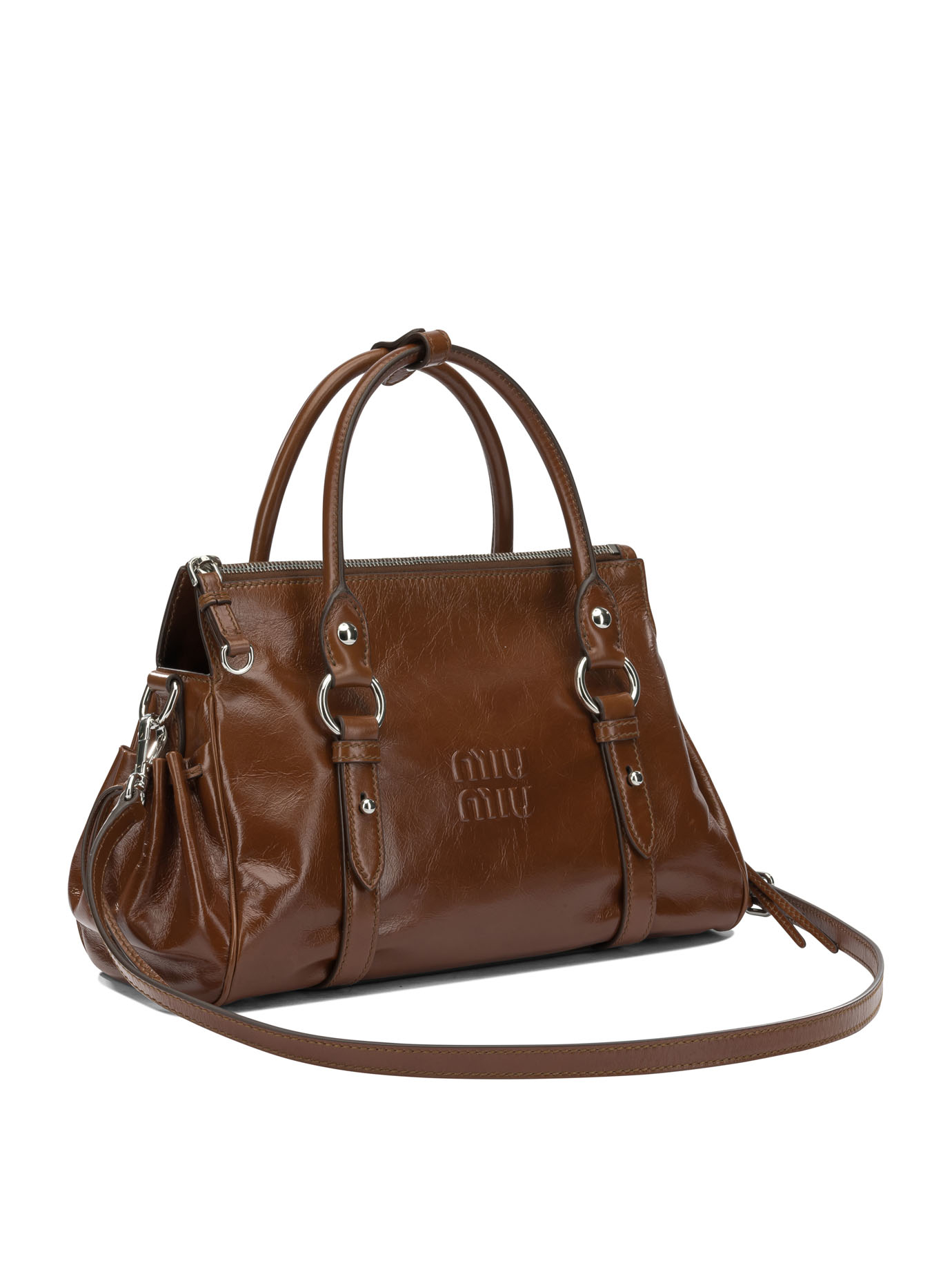 [Miu Miu] Tote bag FW26 5BA3332A44F0BW5 V OOO