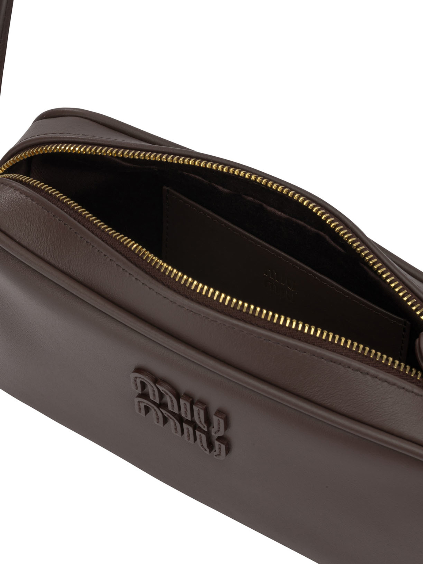 [Miu Miu] Shoulder bag FW26 5NE024AF8WF0NBL