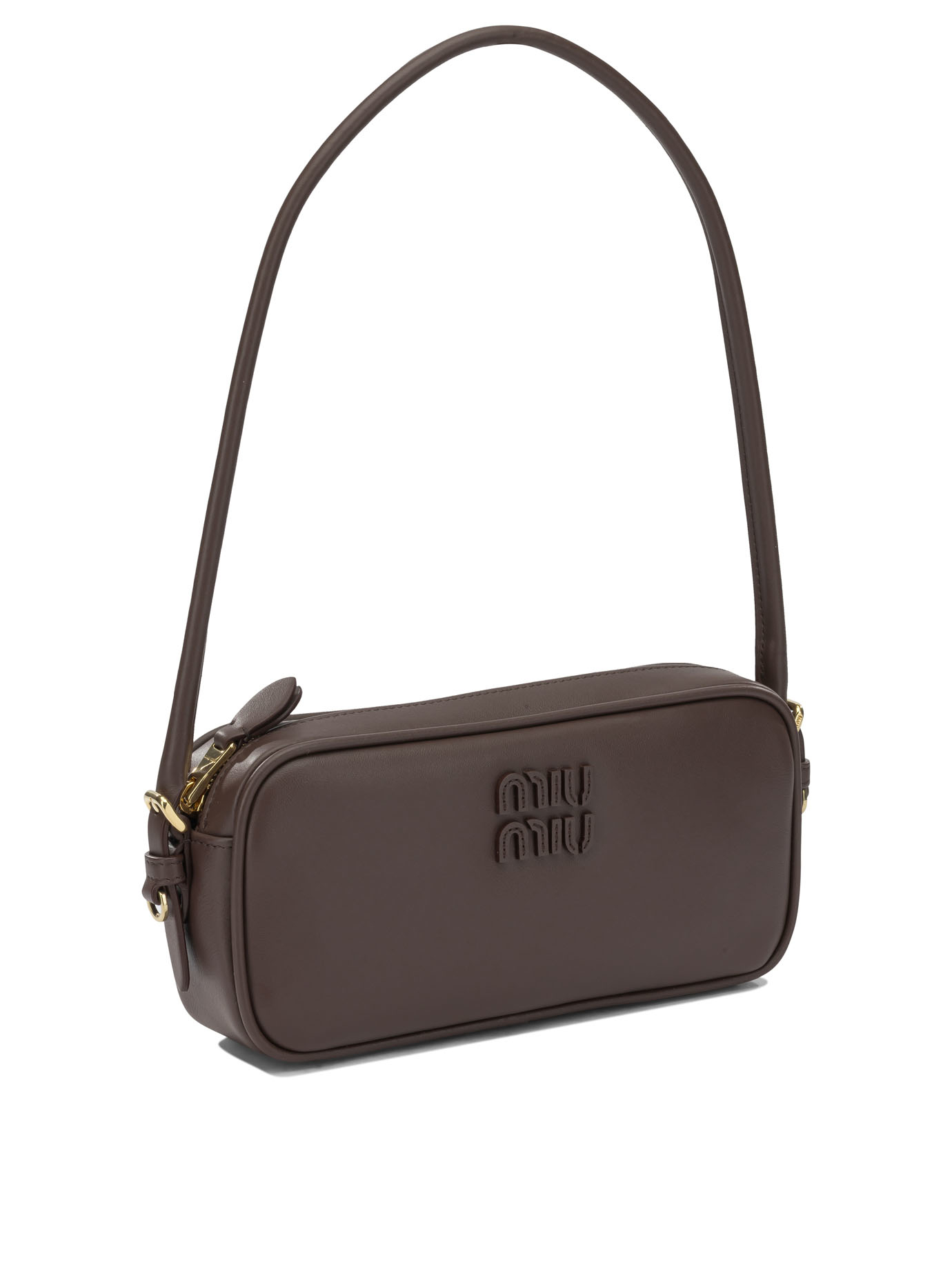 [Miu Miu] Shoulder bag FW26 5NE024AF8WF0NBL